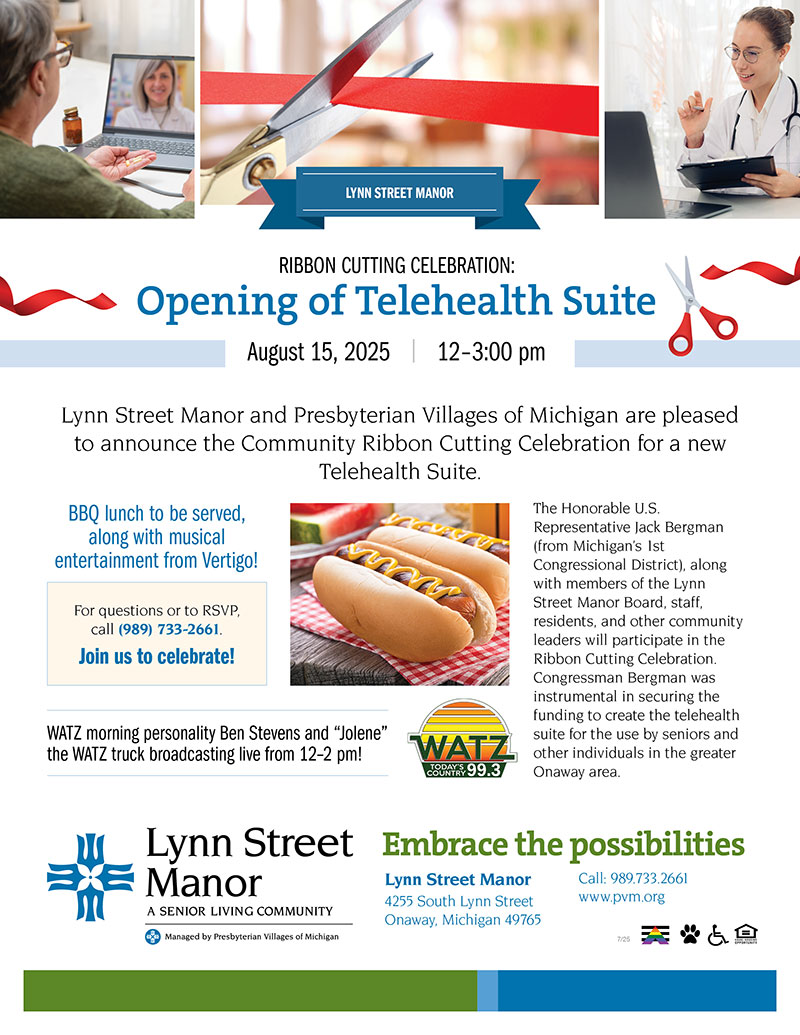 37991 PVM LSM Telehealth Suite Flier image