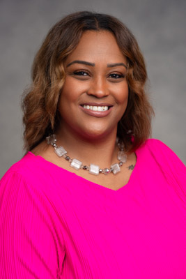 Breana Wallace, MHA, TCS, COS photo