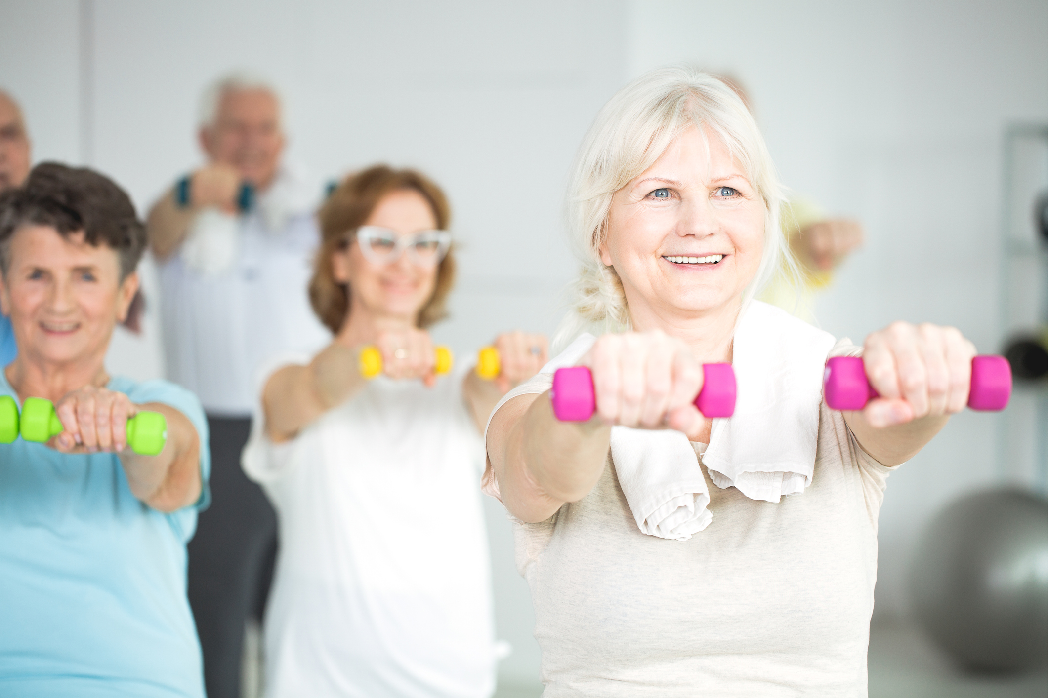 Senior Living Communities Help Seniors Stay Healthy 