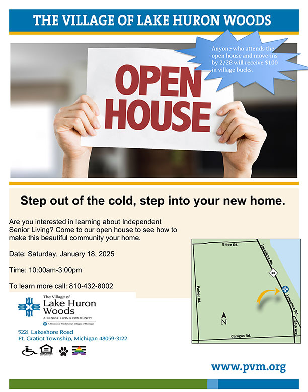 open house flier image