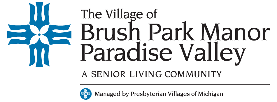 PVM The Village of Brush Park Paradise Manor Logo
