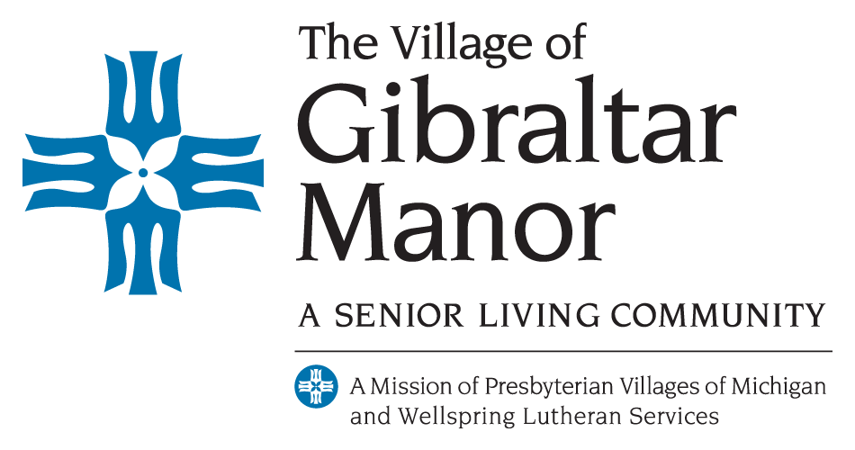 PVM The Village of Gibraltar Manor Logo