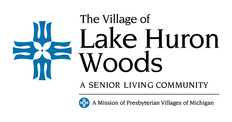 PVM The Village of Lake Huron Woods Logo