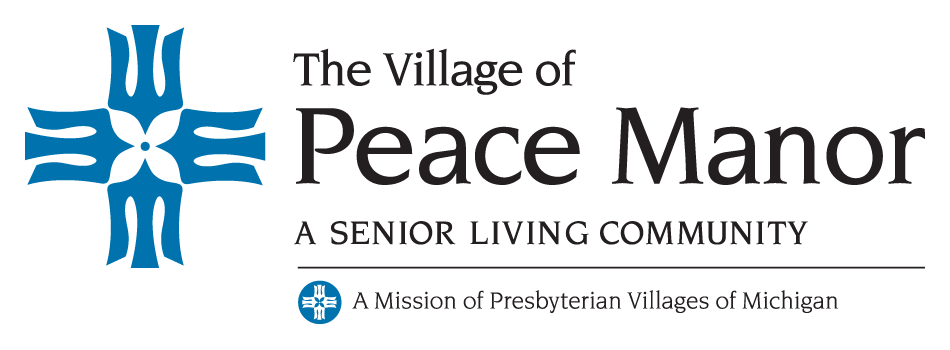 PVM The Village of Peace Manor Logo