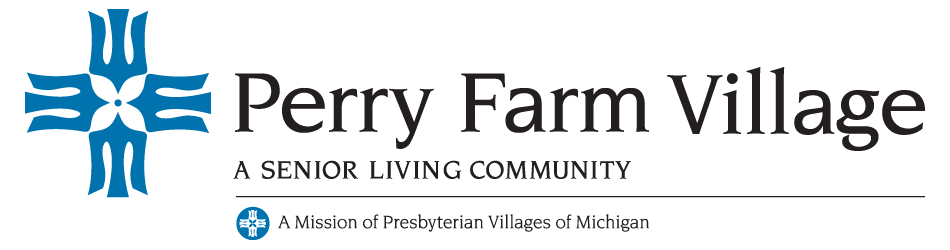 PVM Perry Farm Village Logo