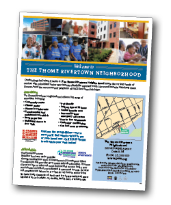 rivertown sales flyer