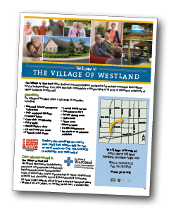 westland sales flyer
