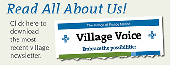 newsletter button peacemanor